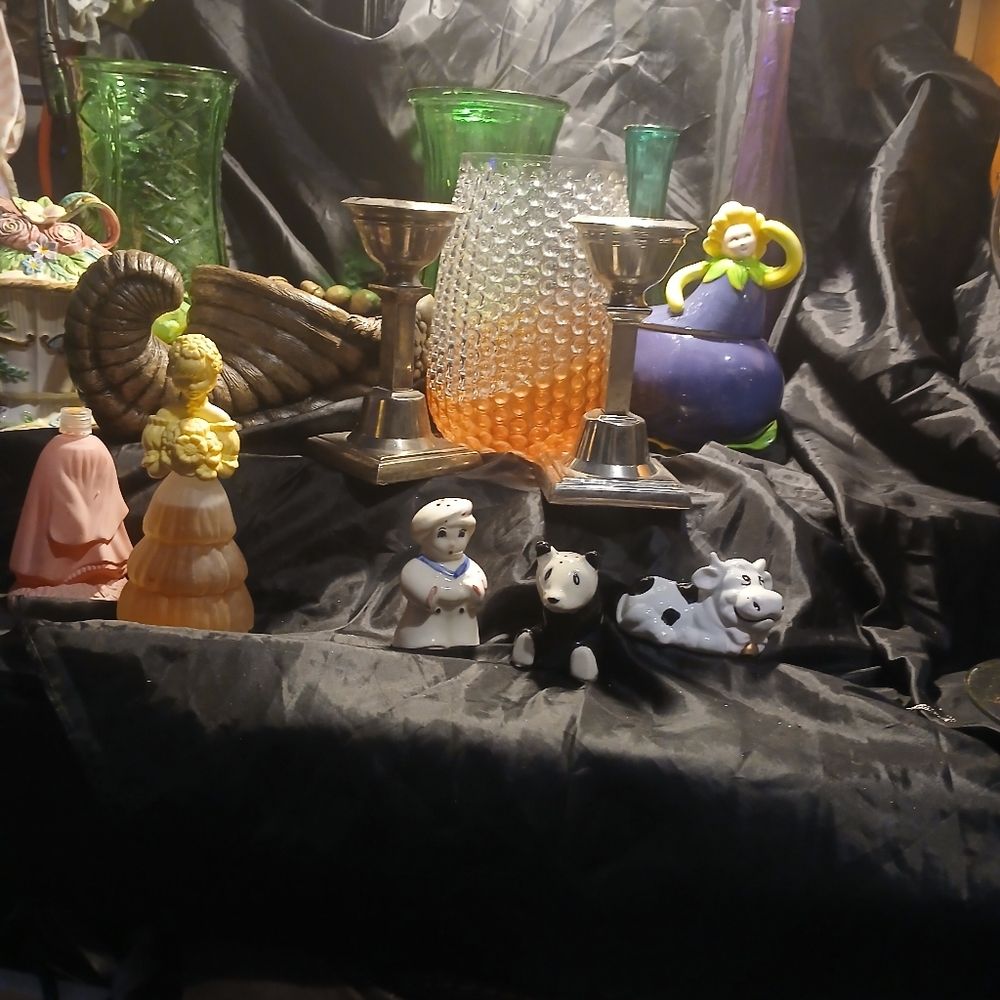 Glassware decorative